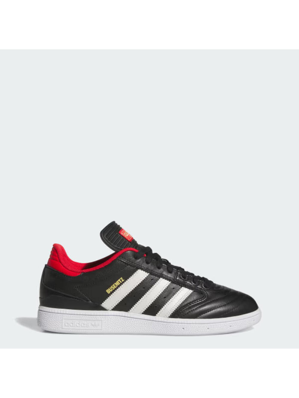 NEW Adidas BUSENITZ skateboarding shoes Mens Size 12 Black & Scarlet Red